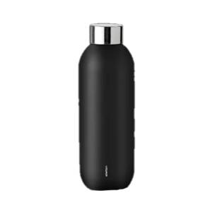 KEEP COOL BOUTEILLE THERMOS NOIR CONT. 0.6L. STELTON