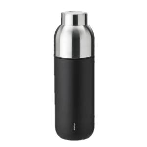 MAINTIEN AU CHAUD BOUTEILLE THERMOS NOIR CONT. 0.75L. STELTON