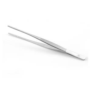 TWEEZERS UNIVERSAL STAINLESS STEEL 23CM. HENDI