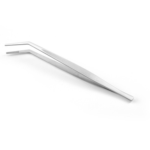 Pincet gekromd rvs 23,5cm. Hendi
