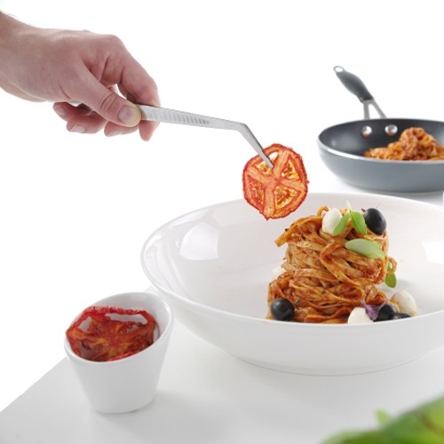 Pincet gekromd rvs 23,5cm. Hendi