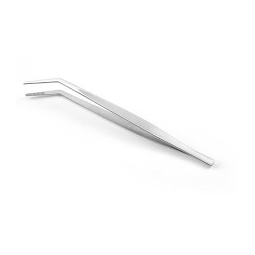 Pincet gekromd rvs 16cm. Hendi