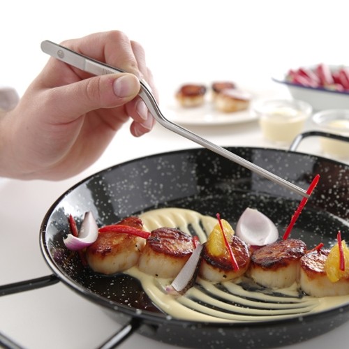 Sushi pincet rvs 21cm. Hendi