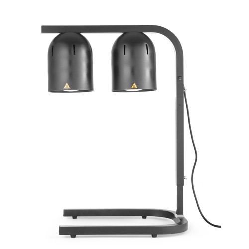 INFRAROT-HEIZBRÜCKE SCHWARZ AL 230V 500W HENDI