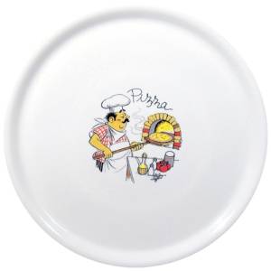 PIZZA PLATE DIAM. 33CM. CODED SPECIAL HENDI