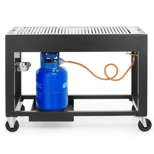 BARBECUE A GAZ EUROPE 3 FEUX HENDI