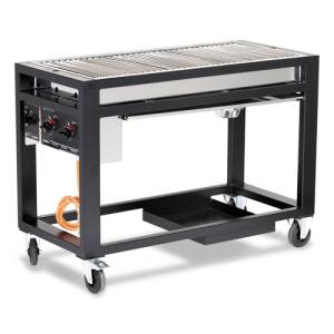 GAS BARBECUE EUROPE 3 BURNERS HENDI