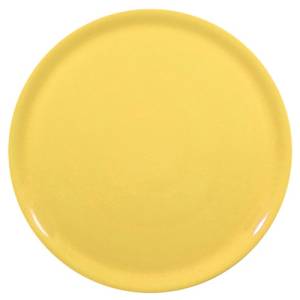 PIZZA PLATE DIAM. 33CM. YELLOW SPECIAL HENDI
