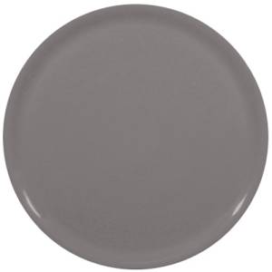PIZZA PLATE DIAM. 33CM. DARK GRAY SPECIAL HENDI