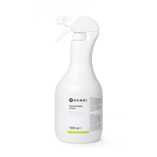 DEGREASER FOAMING CONTENT. 1L. HENDI