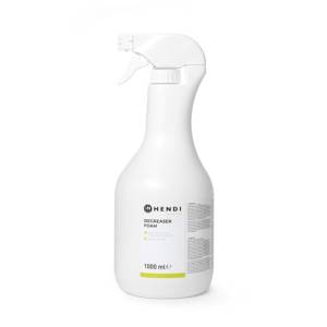 DEGREASER FOAMING CONTENT. 1L. HENDI