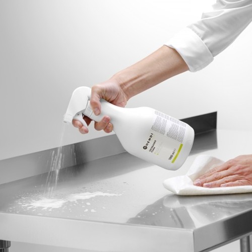 DEGREASER FOAMING CONTENT. 1L. HENDI