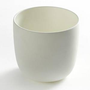 Koffiekop inhoud 28cl. semi geglazuurd base piet boon Serax