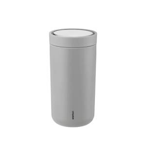 CLIQUEZ POUR ALLER CUP CONT. 0.2L. STELTON GRIS CLAIR DOUX