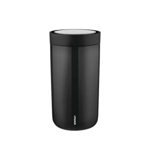 CLIQUEZ POUR ALLER CUP CONT. 0.2L. STELTON NOIR MÉTALLIQUE