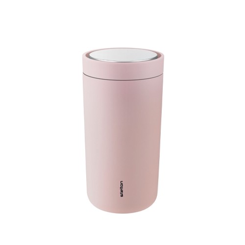 CLIQUEZ POUR ALLER CUP CONT. 0.2L. SOFT ROSE STELTON