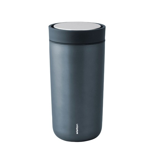 CLIQUEZ POUR ALLER CUP CONT. 0.4L. STELTON EN MÉTAL BLEU FONCÉ