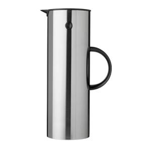 CRUCHE ISOLANTE CONT. 1L. ACIER EM77 STELTON