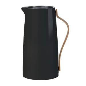 PICHET ISOTHERME CAFÉ CONT. 1.2L. NOIR EMMA STELTON