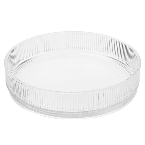 SERVING PLATE DIAM. 23CM. PILASTRO STELTON