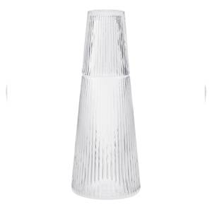 Karaf met glas inh. 1l. Pilastro Stelton