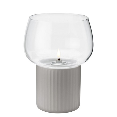 Windlicht Hygge Hurricane grey Rig-Tig