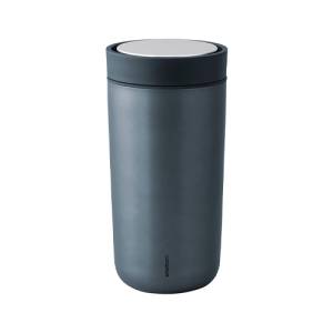 CLIQUEZ POUR ALLER CUP CONT. 0.2L. STELTON BLEU FONCÉ MÉTALLIQUE