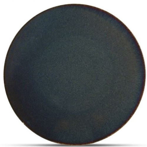 ASSIETTE PLATE DIAM. 32CM. CIRRO VERT BONBISTRO