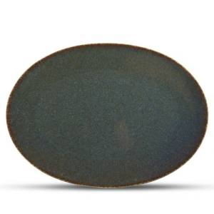 Bord plat 30x21cm. groen Cirro BonBistro