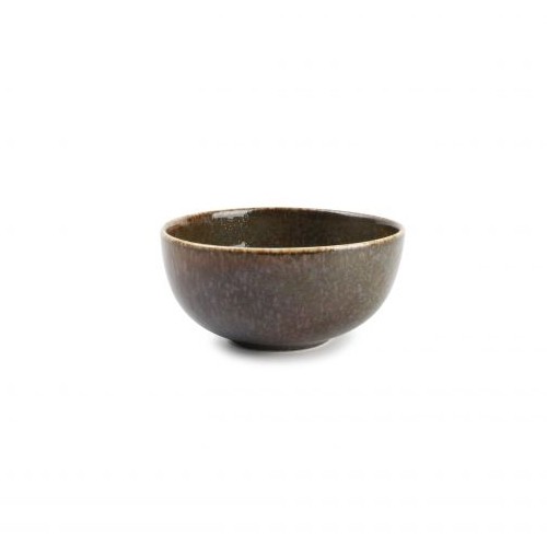 Kom diam. 10xh4,5cm. groen Cirro BonBistro