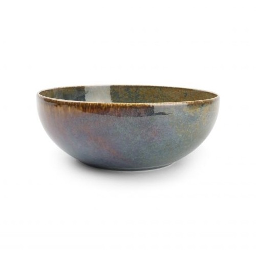 Kom diam. 18xh7cm. groen Cirro BonBistro