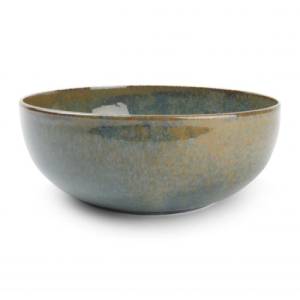 KOM DIAM. 23XH8,5CM. GROEN CIRRO BONBISTRO