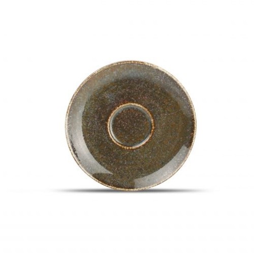 MOCHA DISH DIAM. 12.5CM. GREEN CIRRO BONBISTRO