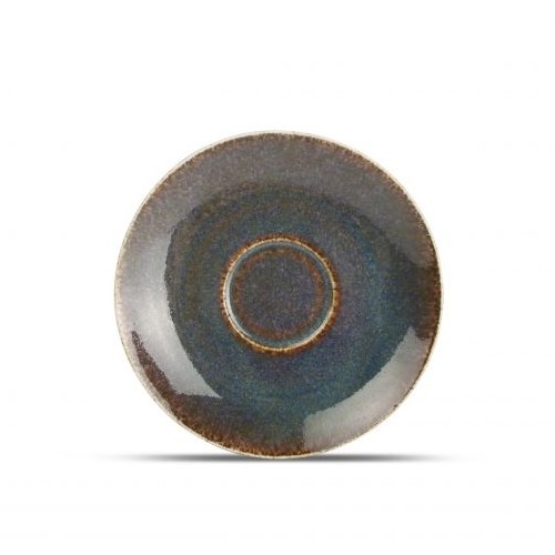 SAUCER DIAM. 14CM. GREEN CIRRO BONBISTRO