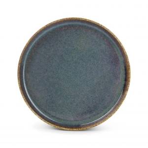 Bord plat diam. 20cm. groen Pila BonBistro