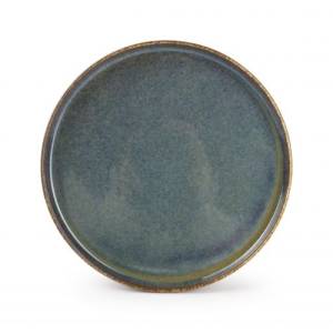 Bord plat diam. 27,5cm. groen Pila BonBistro