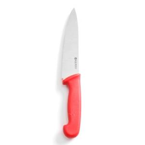 COUTEAU DE CHEF DIM. 24CM. ROUGE HEND HENDI
