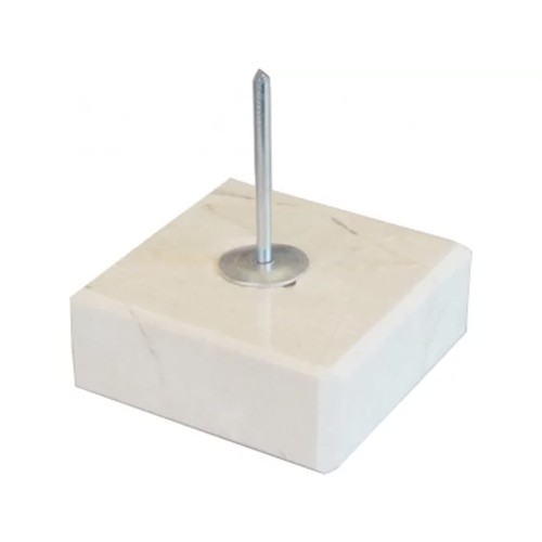 Bonnenprikker afm. 5,2x5,2cm. marmer