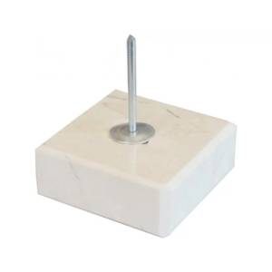 Bonnenprikker afm. 5,2x5,2cm. marmer