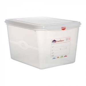 FOOD BOX GN1/2-200MM. INH. 12.5L. ENOX
