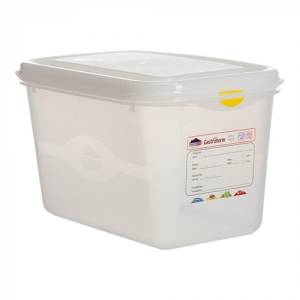 FOOD BOX GN1/4-150MM. INH. 4.3L. ENOX