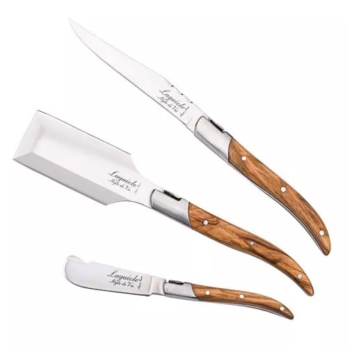 LUXURY LINE CHARCUTERIE SET LAGUIOLE STYLE DE VIE