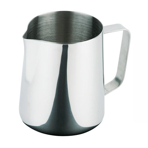 MILK JUG CONTENT. 0.8L. Stainless steel