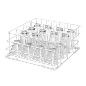DISH RINSE BASKET GLASS DIM. 40X40X18.5CM. BARTSCHER