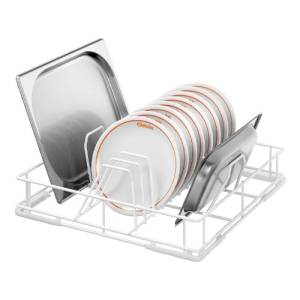 DISH RINSE BASKET PLATES DIM. 40X40X12CM. BARTSCHER
