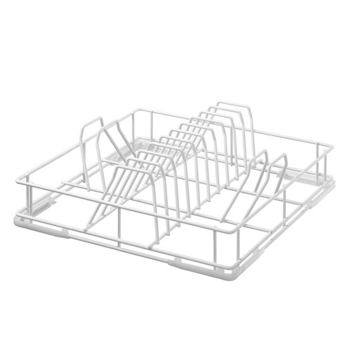 DISH RINSE BASKET PLATES DIM. 40X40X12CM. BARTSCHER