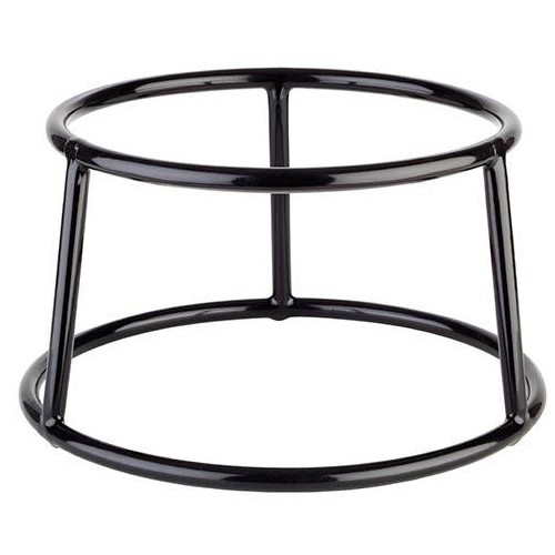 BUFFET RAISER DIAM. 18CM. H. 18CM. METAL BLACK