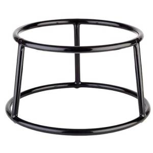 BUFFET RAISER DIAM. 18CM. H. 18CM. METAL BLACK