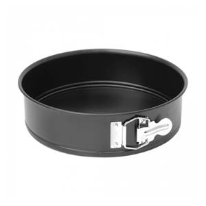 Springvorm zwart - teflon anti-aanbaklaag diam. 24cm.