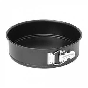 SPRING FORM BLACK - TEFLON NON-STICK COATING DIAM. 26CM.